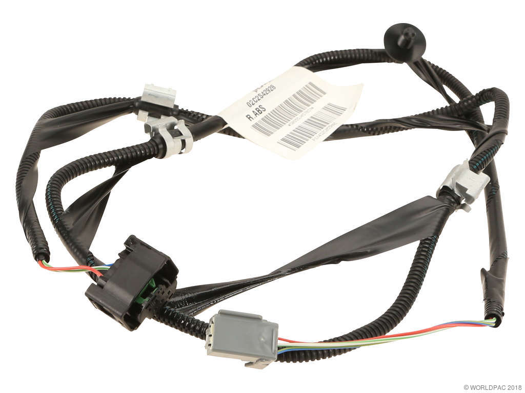 2002-2008 Jaguar X-Type ABS Wheel Speed Sensor Wiring Harness - Rear (Genuine)