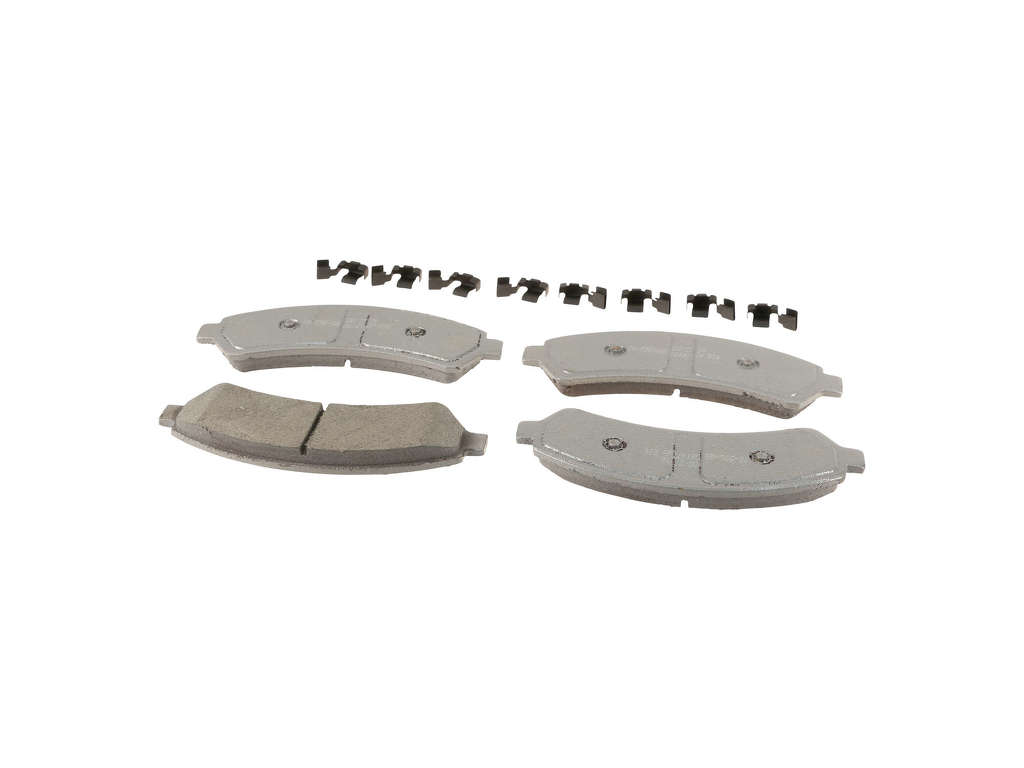 1997-2001 Oldsmobile Bravada Disc Brake Pad Set - Front (Wagner Brake)