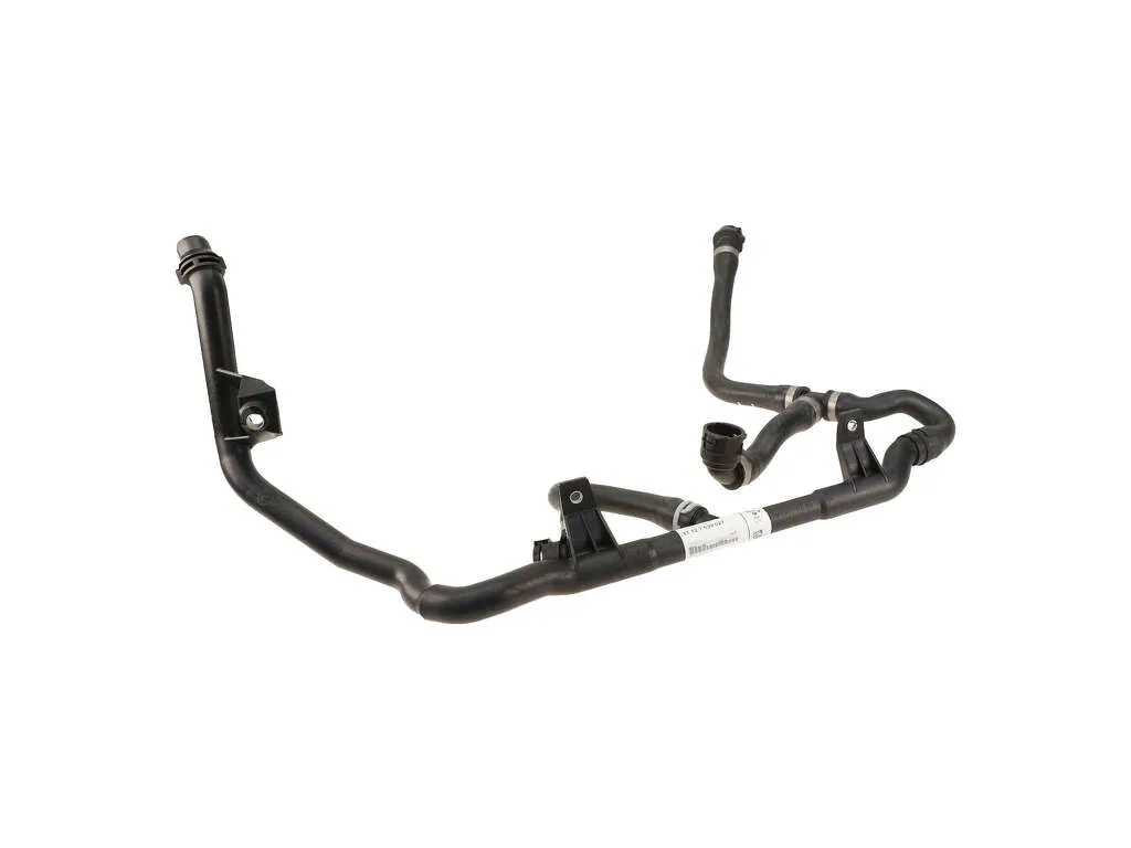 2013-2015 BMW X1 Radiator Coolant Hose - Lower (Genuine)