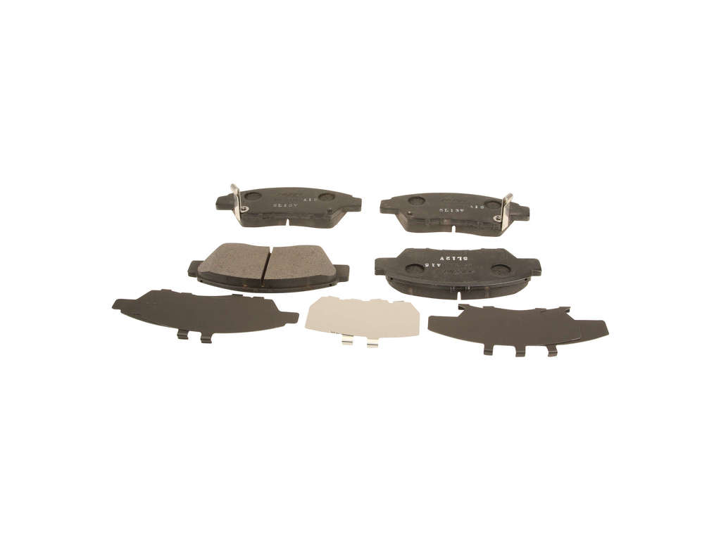 2009-2020 Honda Fit Disc Brake Pad Set - Front (Nissin)