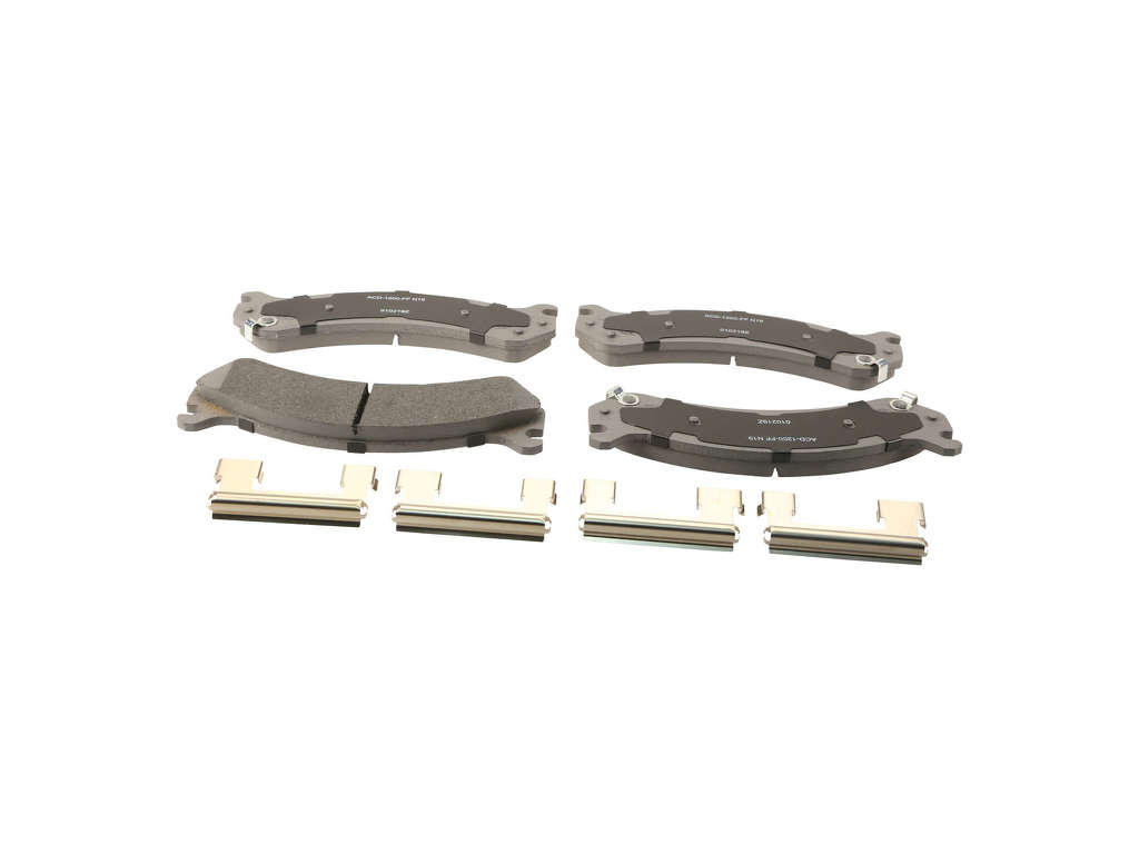 2003-2020 Chevrolet Express 3500 Disc Brake Pad Set - Front (ACDelco)