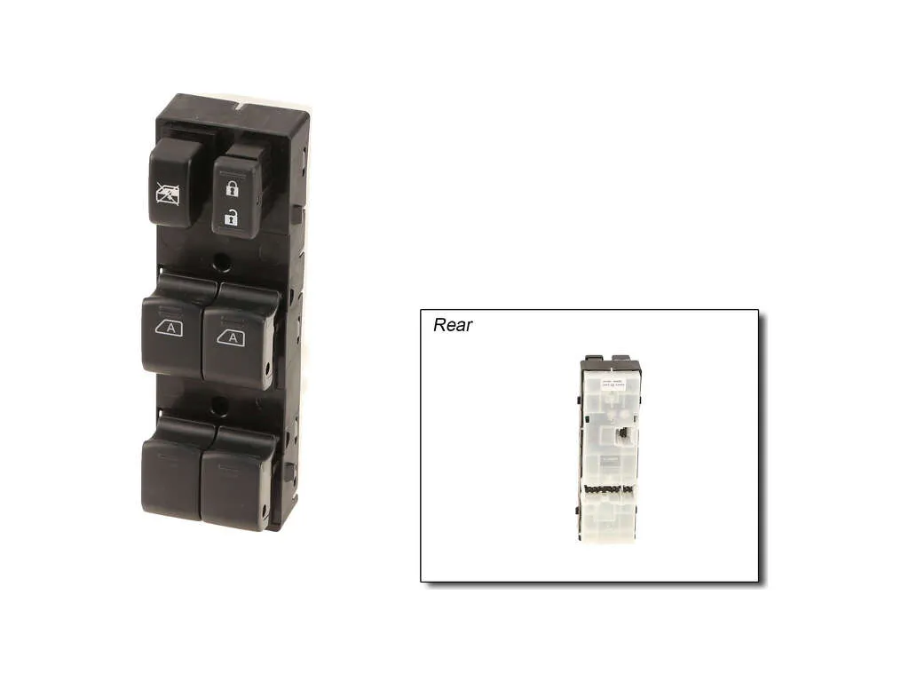 2009-2014 Nissan Maxima Door Window Switch - Front Left (Genuine)