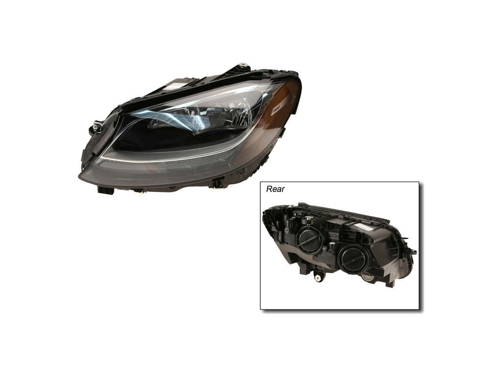 2015-2018 Mercedes-Benz C300 Headlight Assembly - Left (Magneti Marelli)