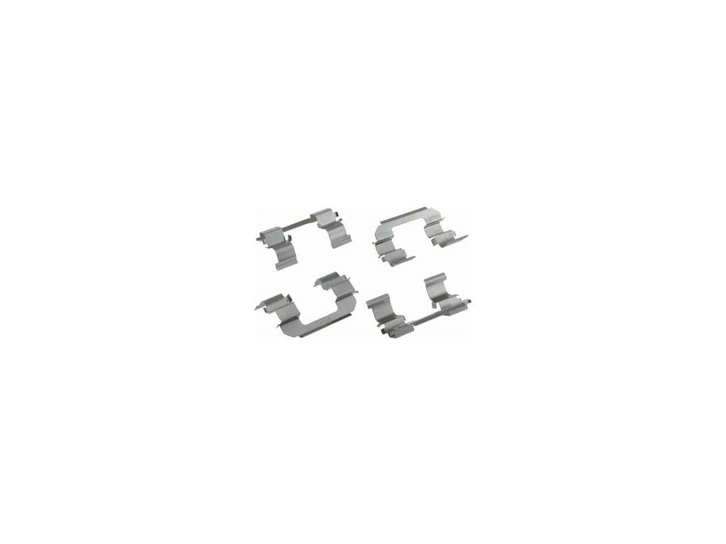 2009-2010 Pontiac G3 Disc Brake Hardware Kit - Front (Autopart International)
