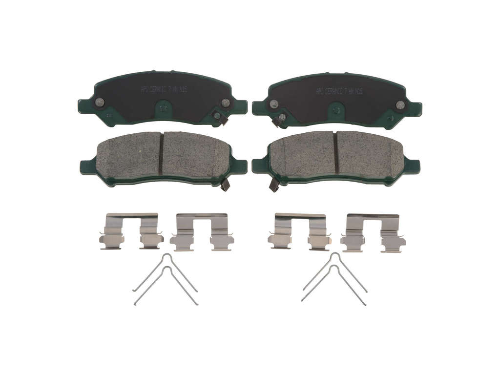 2013-2016 Dodge Dart Disc Brake Pad Set - Rear (Autopart International)