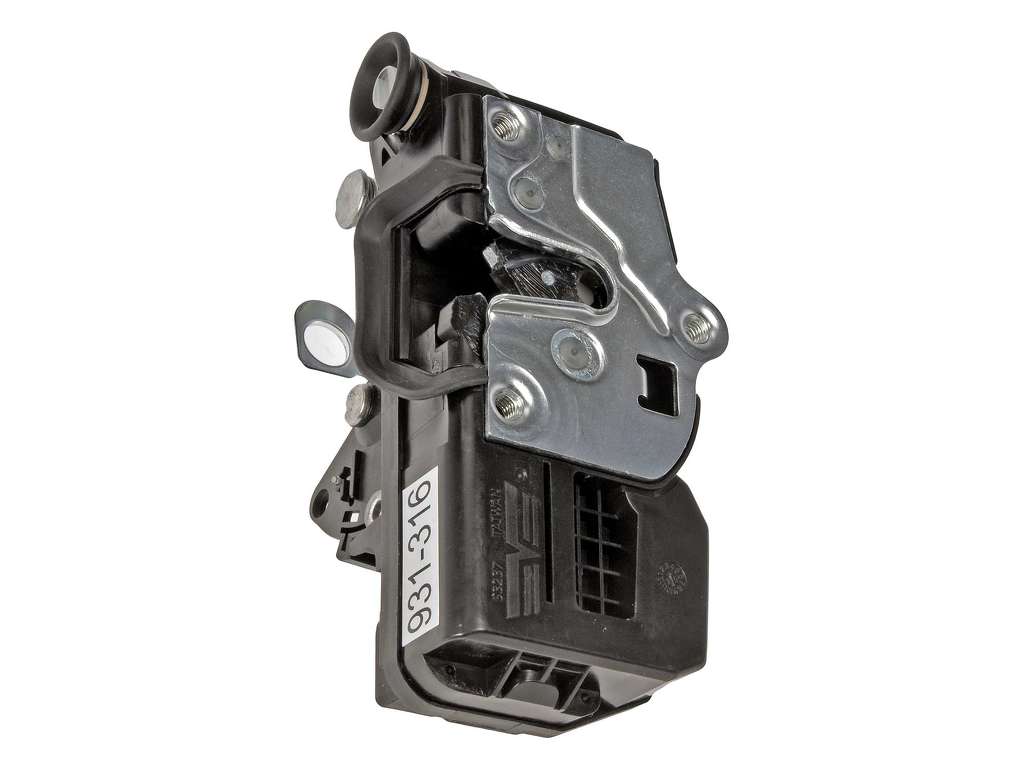 2001-2006 GMC Sierra 3500 Door Latch Assembly - Front Left (Dorman)