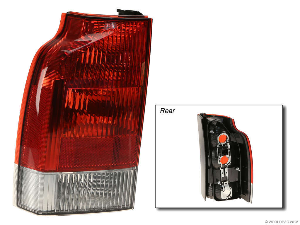 2001-2004 Volvo V70 Tail Light Assembly - Left Lower (Professional Parts Sweden)