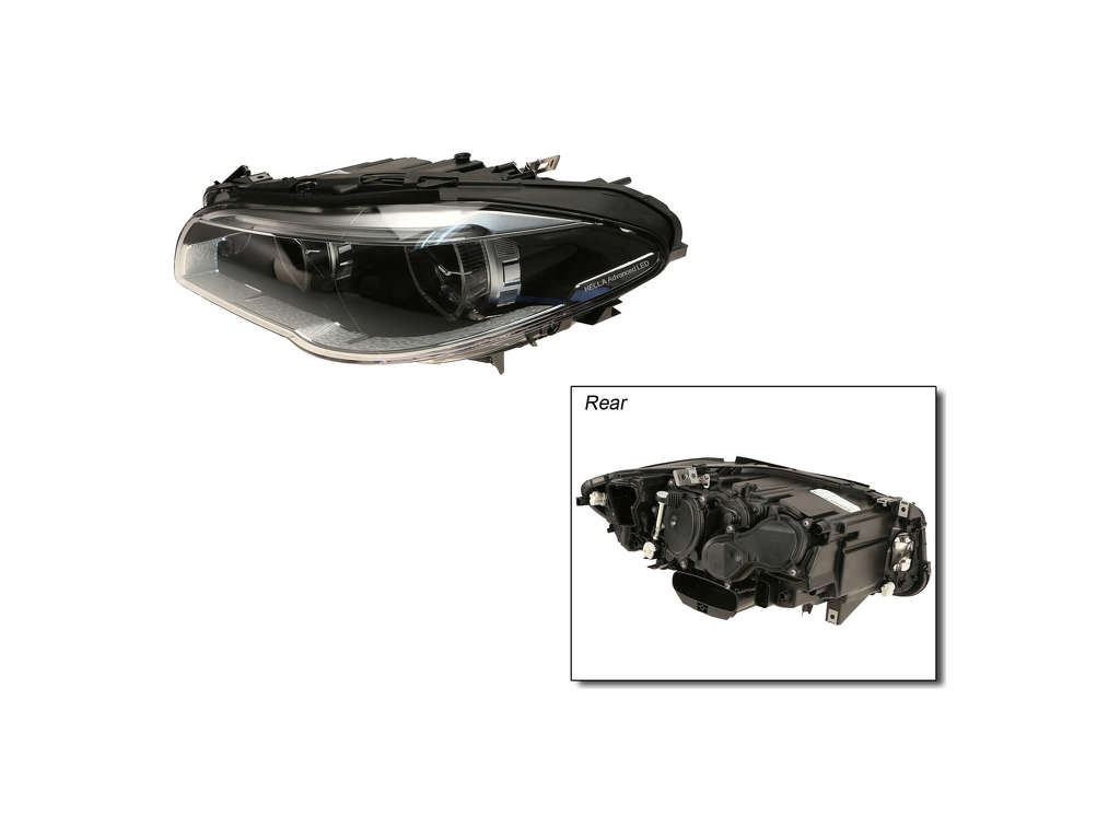 2014-2016 BMW 528i Headlight Assembly - Left (Hella)