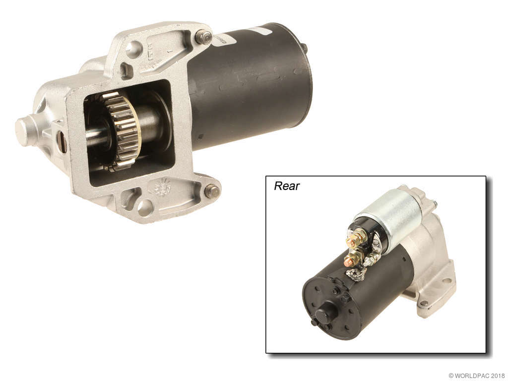1995-2002 Lincoln Continental Starter Motor (Motorcraft)