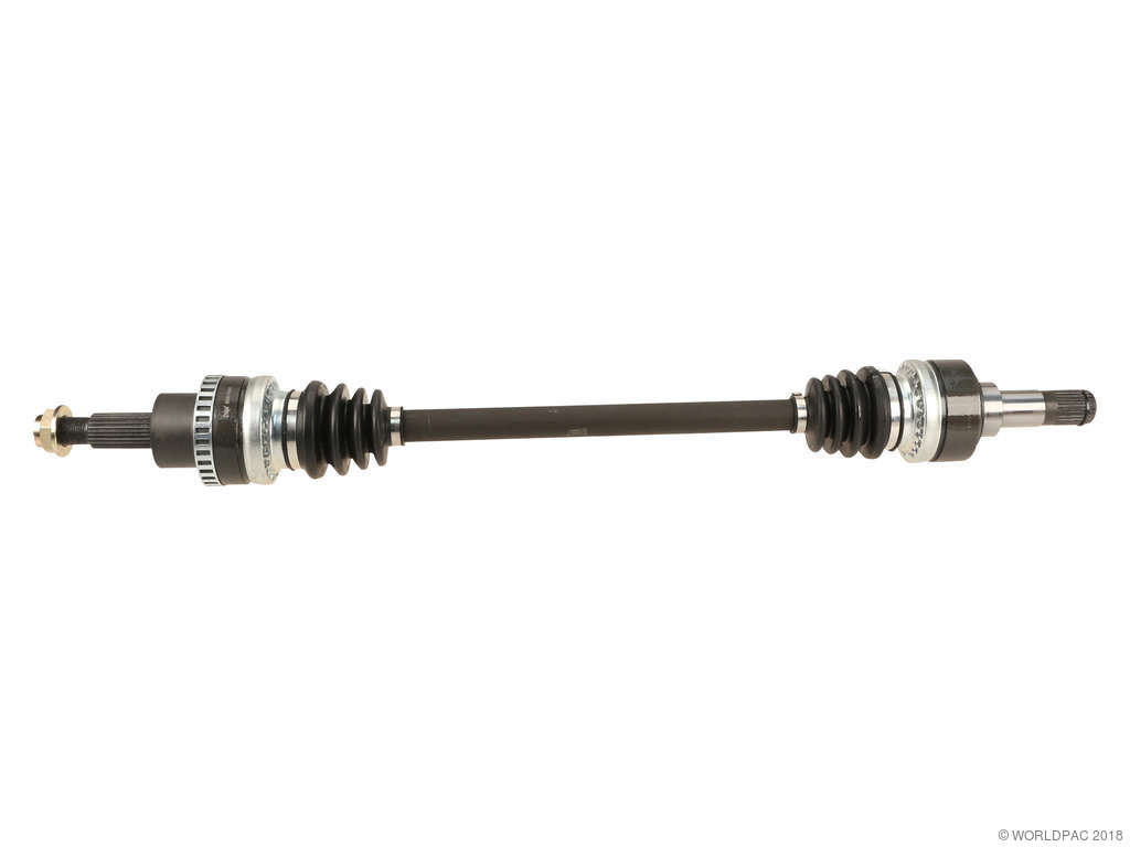 2002-2008 Jaguar X-Type CV Axle Assembly - Rear Right (Aftermarket)