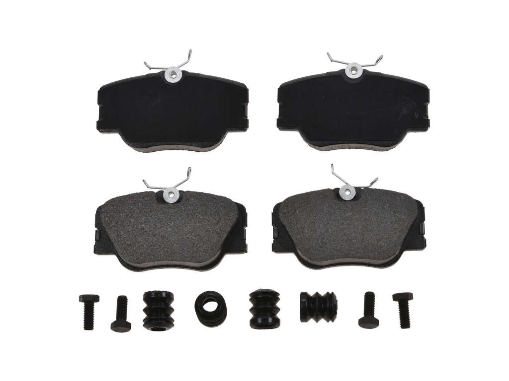 1986-1987 Mercedes-Benz 190E Disc Brake Pad Set - Front (Autopart International)
