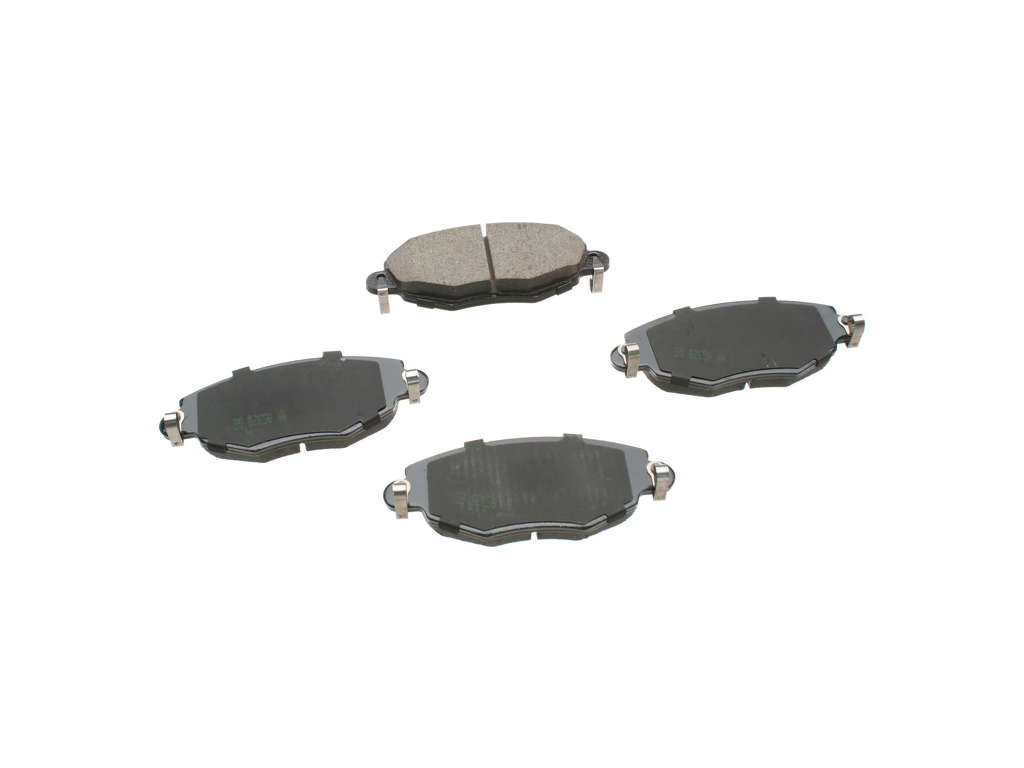 2002-2008 Jaguar X-Type Disc Brake Pad Set - Front (Akebono)