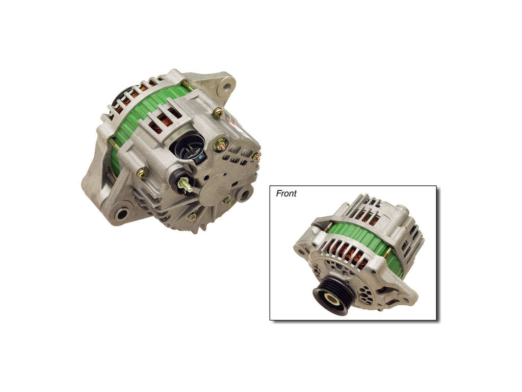 1996-1998 Isuzu Rodeo Alternator (Denso)