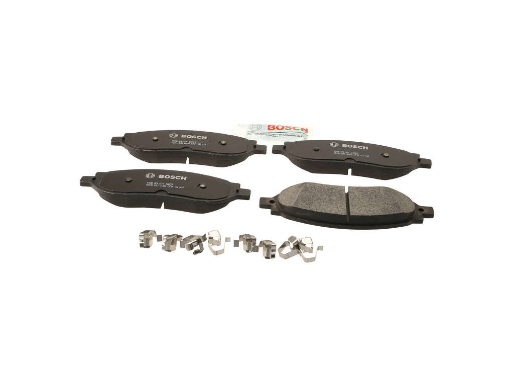 2005-2007 Ford F-350 Super Duty Disc Brake Pad Set - Rear (Bosch)
