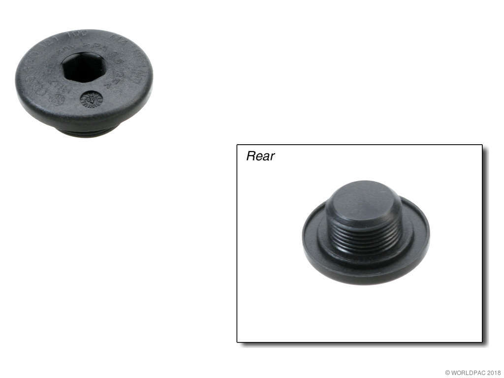 1998-2001 Audi A6 Radiator Drain Plug (Genuine)
