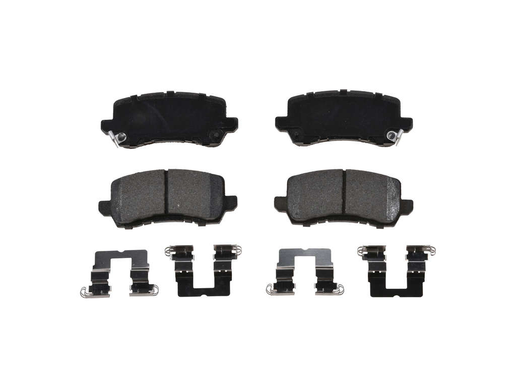 2018-2020 Honda Odyssey Disc Brake Pad Set - Rear (Autopart International)