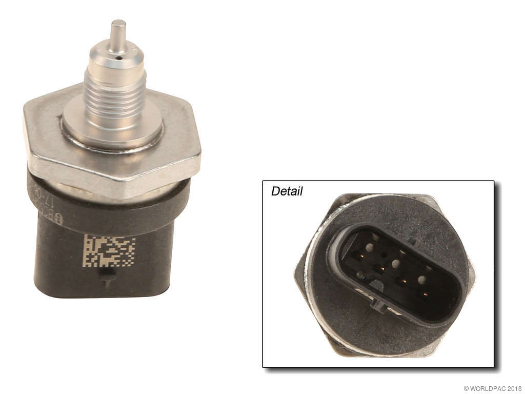 2015-2020 Mercedes-Benz GLA250 Fuel Injection Pressure Sensor (Bosch)