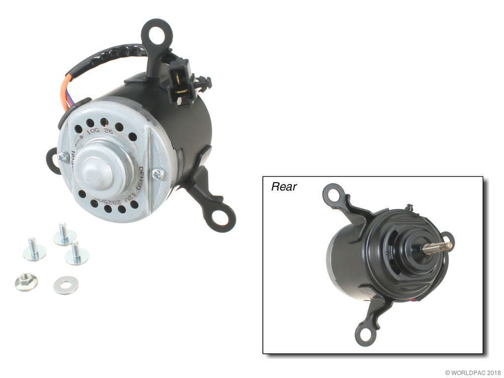 1998-2003 Jaguar XJR HVAC Blower Motor - Left (Genuine)