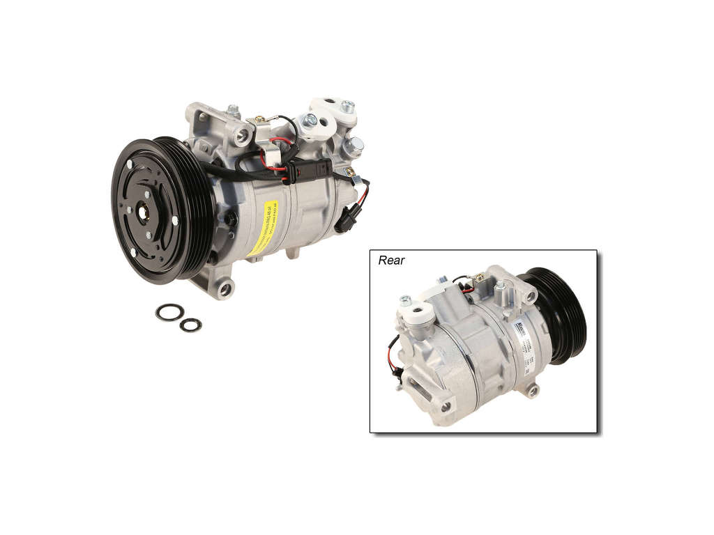 2015-2021 Mercedes-Benz GLA250 A/C Compressor (Autopart International)