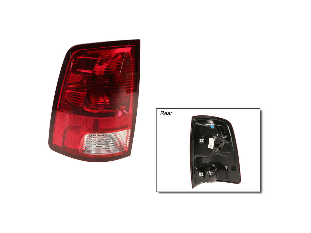 2019-2022 Ram 1500 Classic Tail Light Assembly - Left (Mopar)