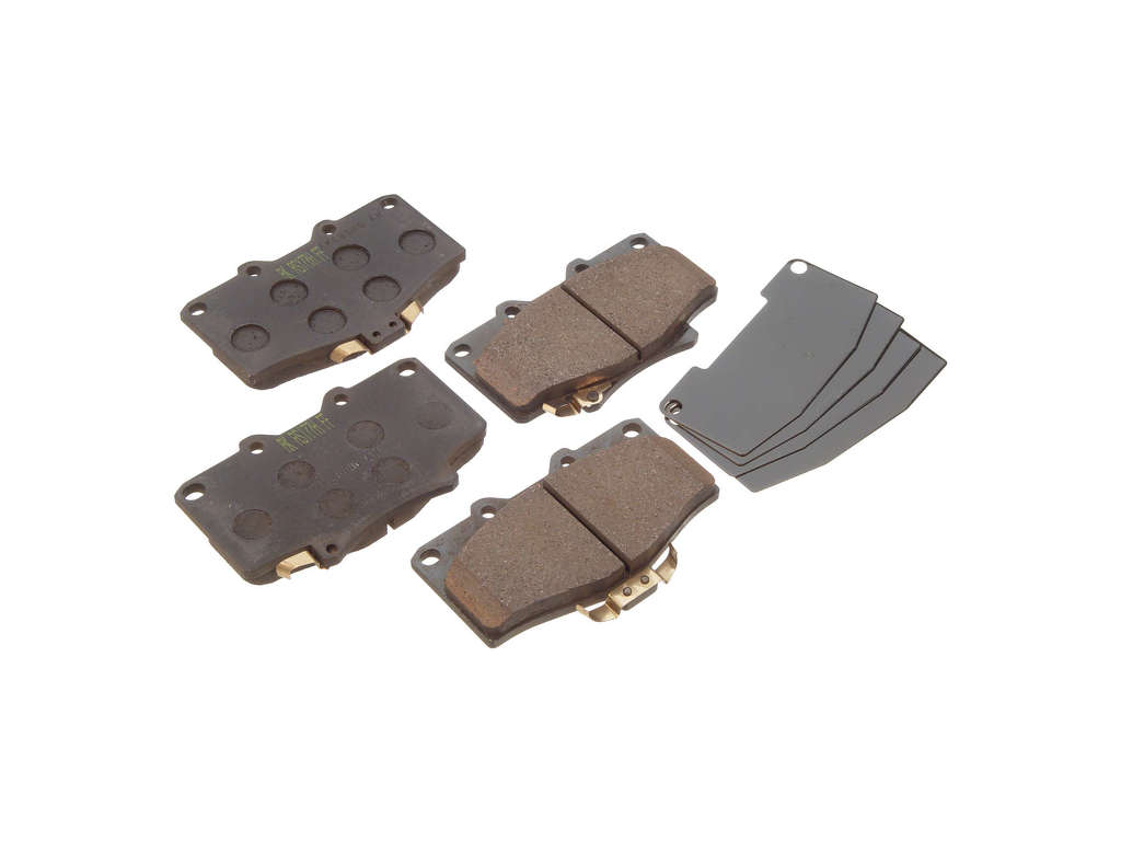 1993-1998 Toyota T100 Disc Brake Pad Set - Front (Akebono)