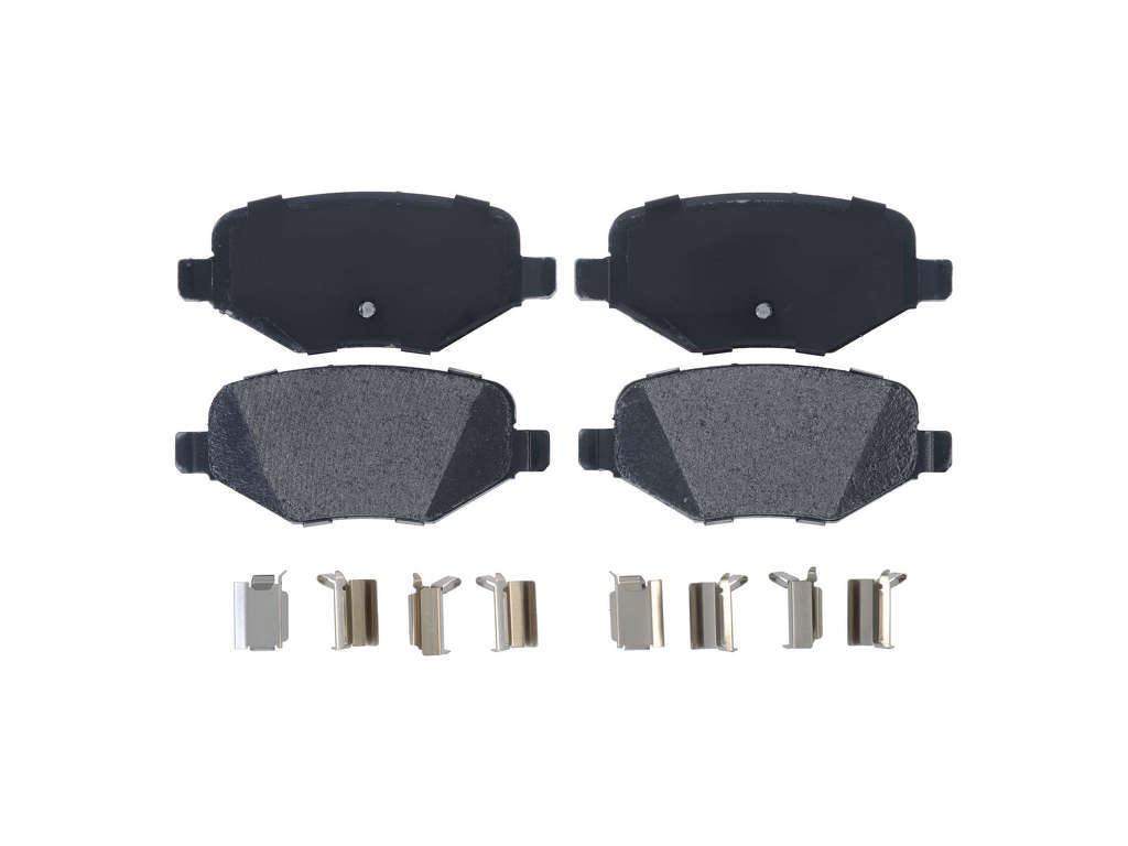 2013-2019 Ford Flex Disc Brake Pad Set - Rear (Autopart International)