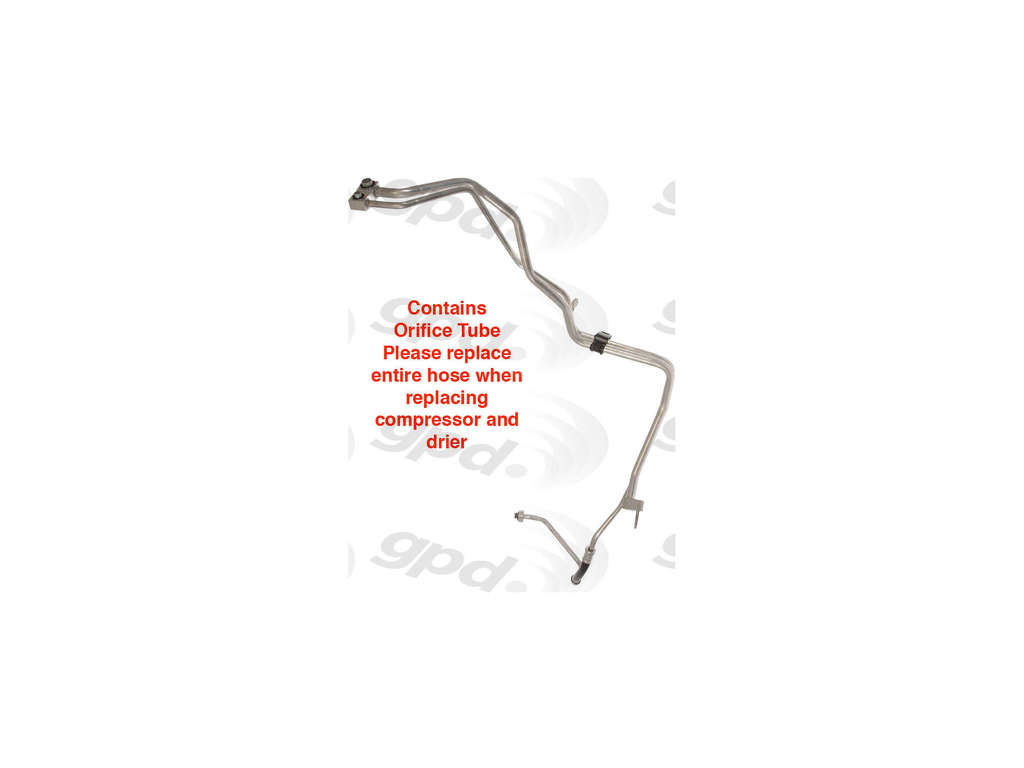 2007-2008 Jeep Compass A/C Refrigerant Hose (Global Parts Distributors)