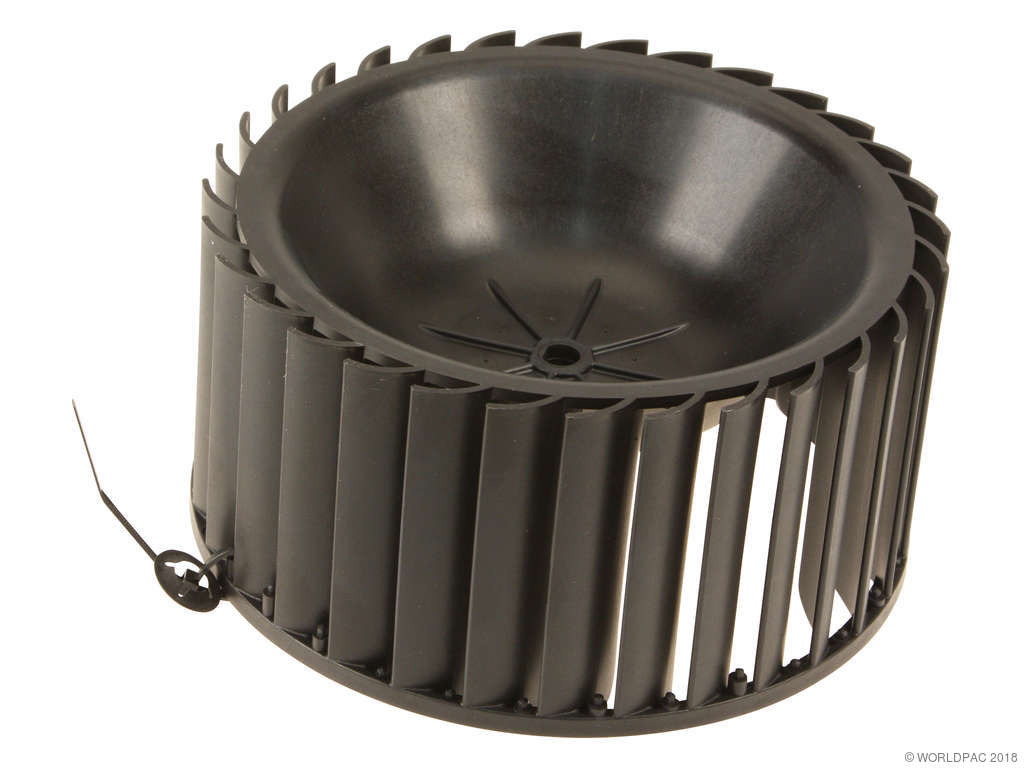 2012 Ford E-150 HVAC Blower Motor - Auxiliary (Motorcraft)