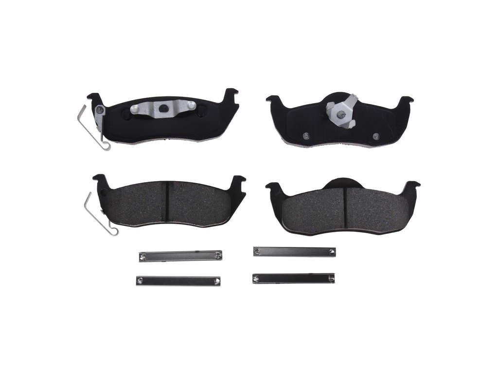 2006-2010 Jeep Commander Disc Brake Pad Set - Rear (Autopart International)