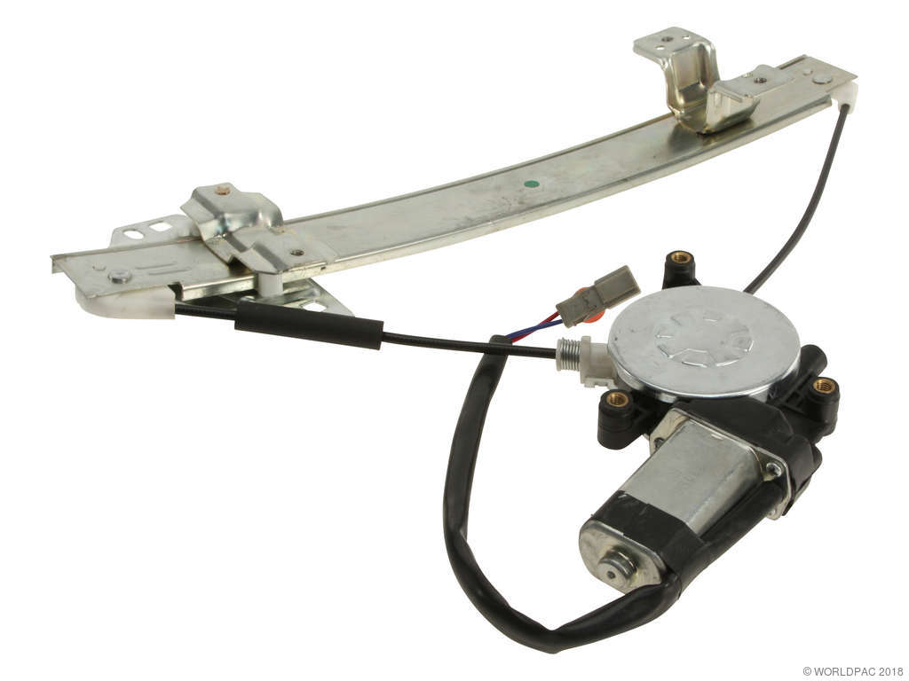 1996-1997 Acura RL Power Window Motor and Regulator Assembly - Rear Right (Genuine)