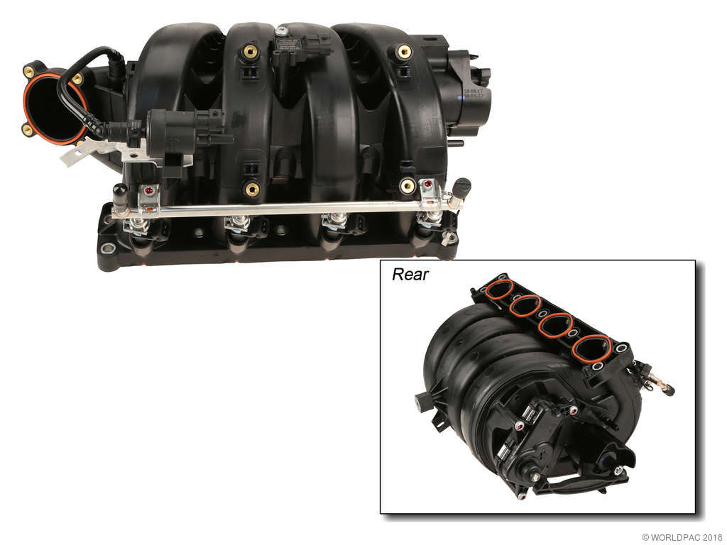 2011-2015 Chevrolet Cruze Engine Intake Manifold (ACDelco)