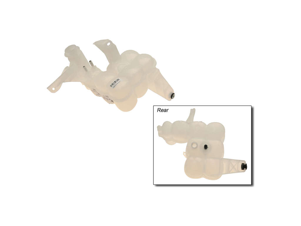 2014-2018 Ram 4500 Engine Coolant Reservoir (Mopar)