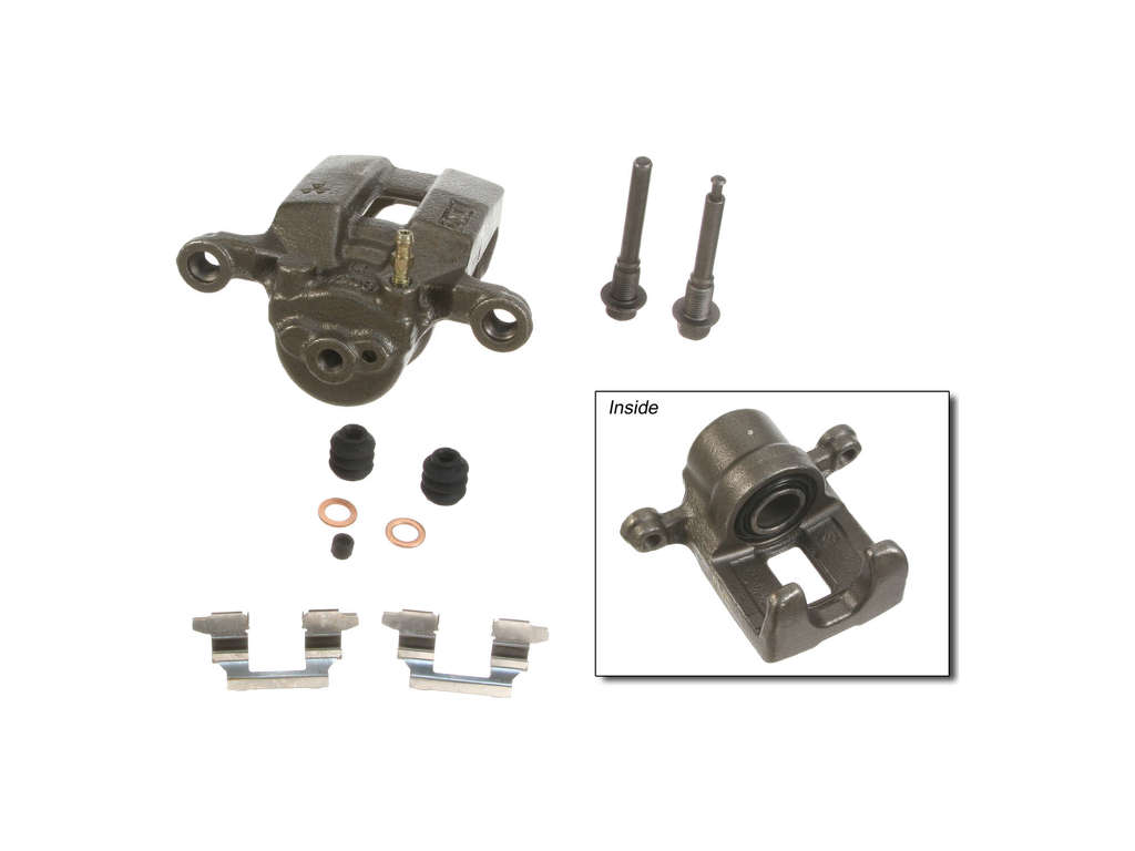 2004-2009 Nissan Quest Disc Brake Caliper - Rear Right (Cardone)