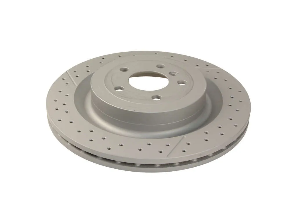 2017-2019 Mercedes-Benz GLS63 AMG Disc Brake Rotor - Rear (Zimmermann Coated)