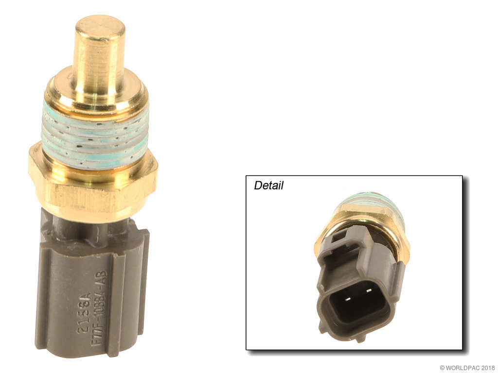 1998-2003 Lincoln Town Car Engine Coolant Temperature Sender (Motorcraft)