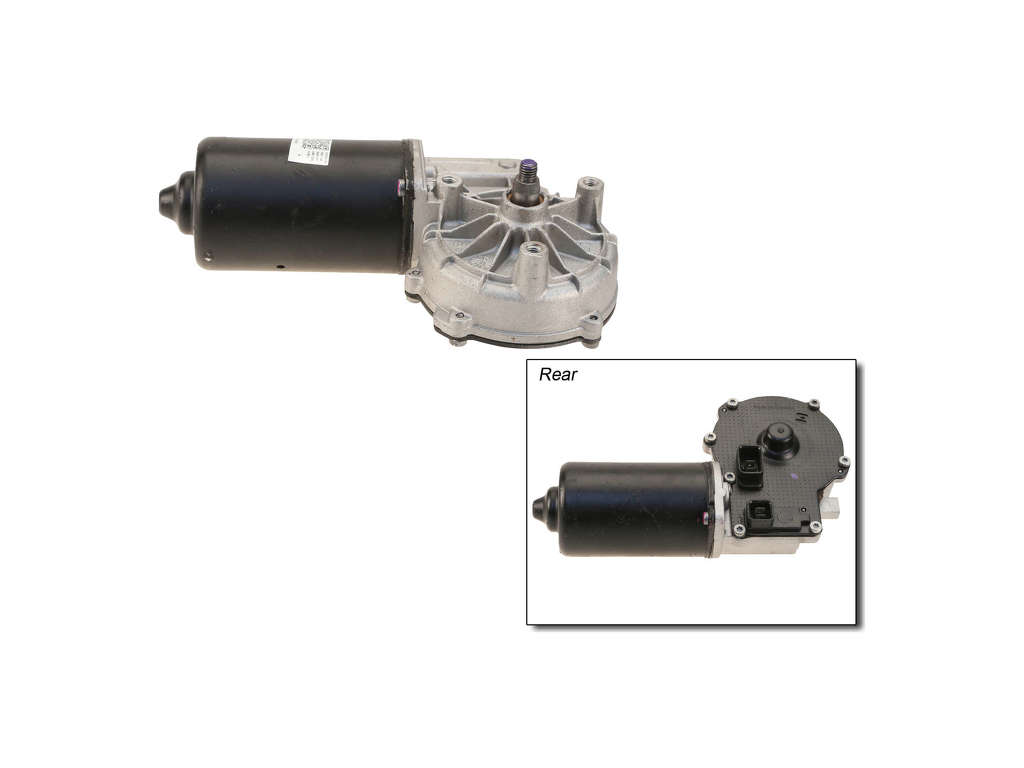 1995-2000 Dodge Caravan Windshield Wiper Motor - Front (CARQUEST)