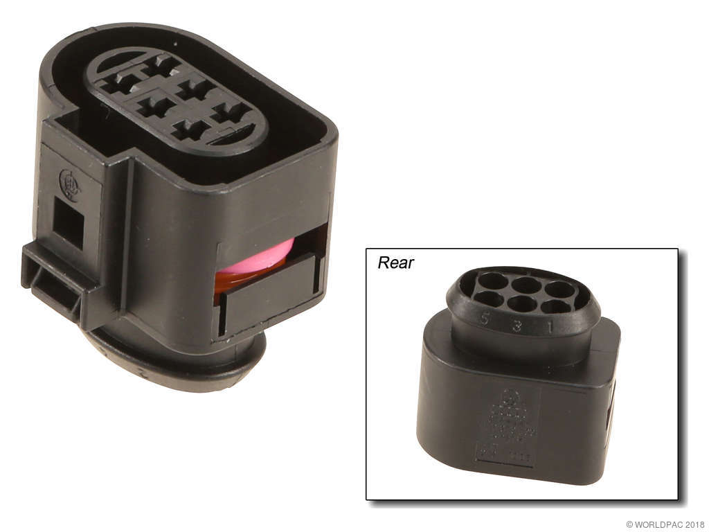 2002-2005 Audi A4 Oxygen Sensor Connector (Genuine)