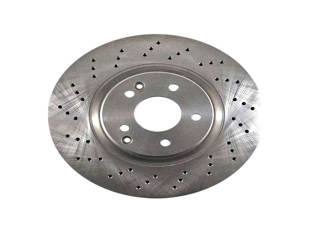 2006-2007 Mercedes-Benz C280 Disc Brake Rotor - Front (CARQUEST)