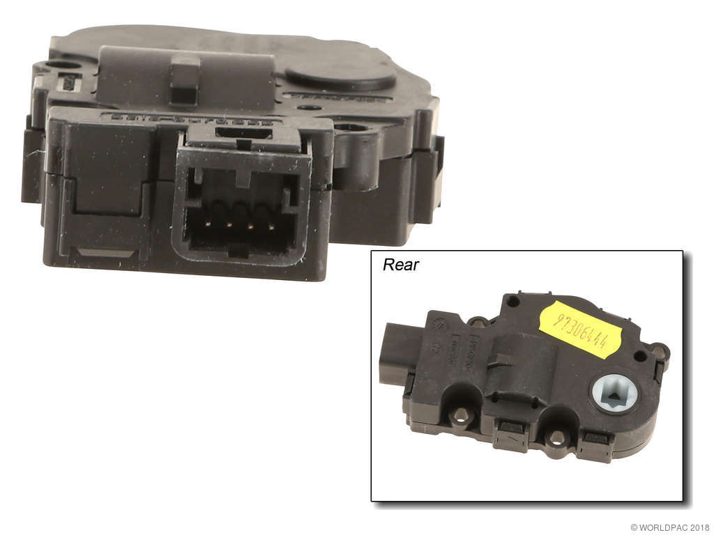 2011-2017 BMW X3 HVAC Air Adjustment Control Motor (Valeo)