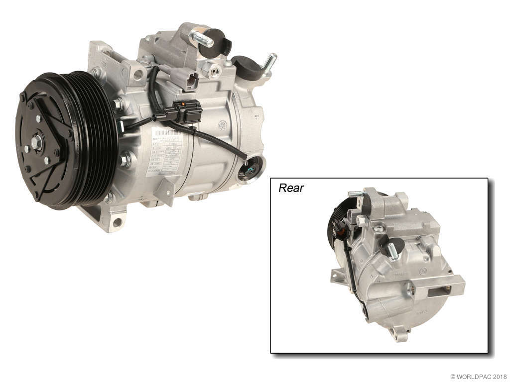 2008-2009 INFINITI EX35 A/C Compressor (Valeo)