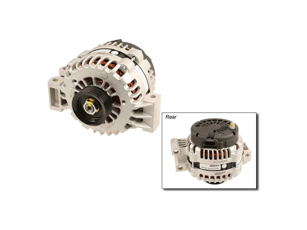 2002-2006 GMC Envoy Alternator (ACDelco)