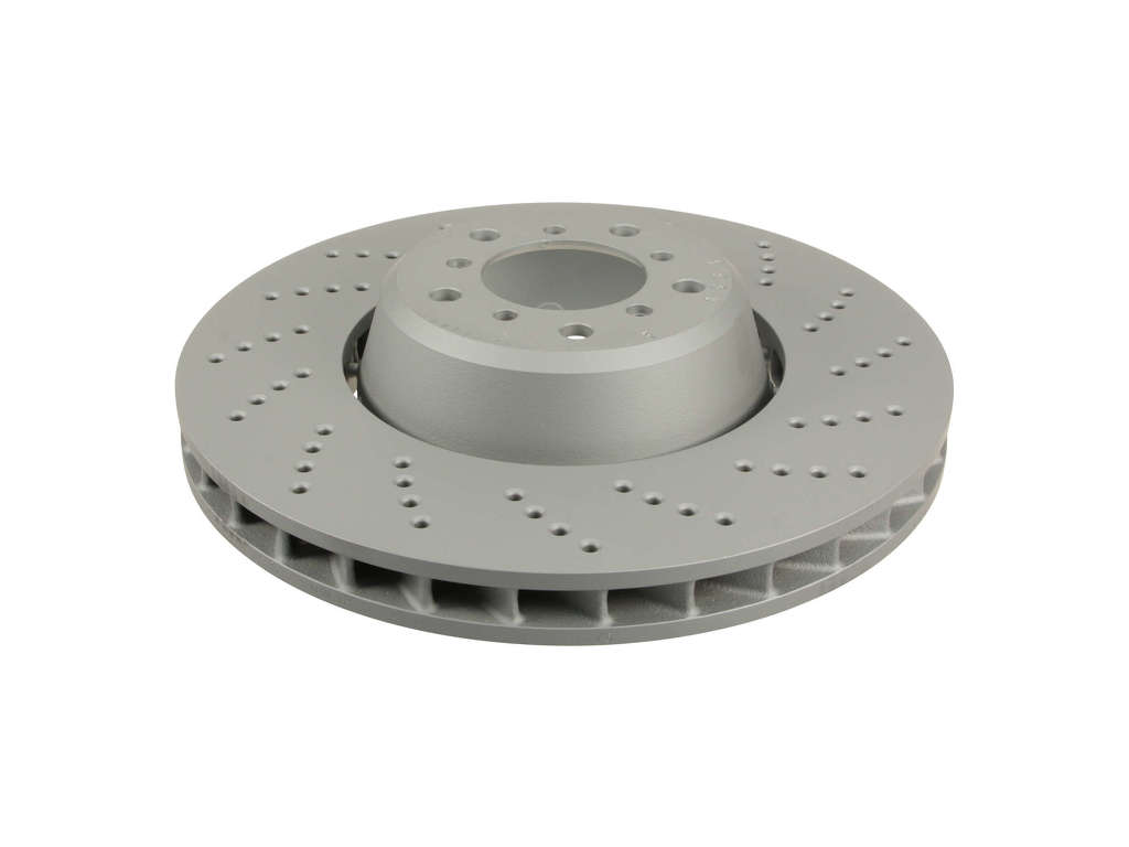 2006-2010 BMW M5 Disc Brake Rotor - Front Right (Zimmermann Formula Z)