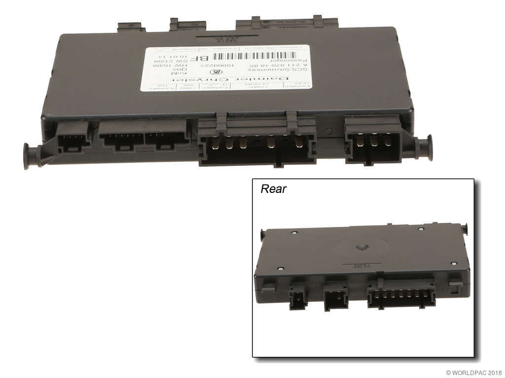 2010-2011 Mercedes-Benz ML350 Power Seat Control Module - Right (Genuine)