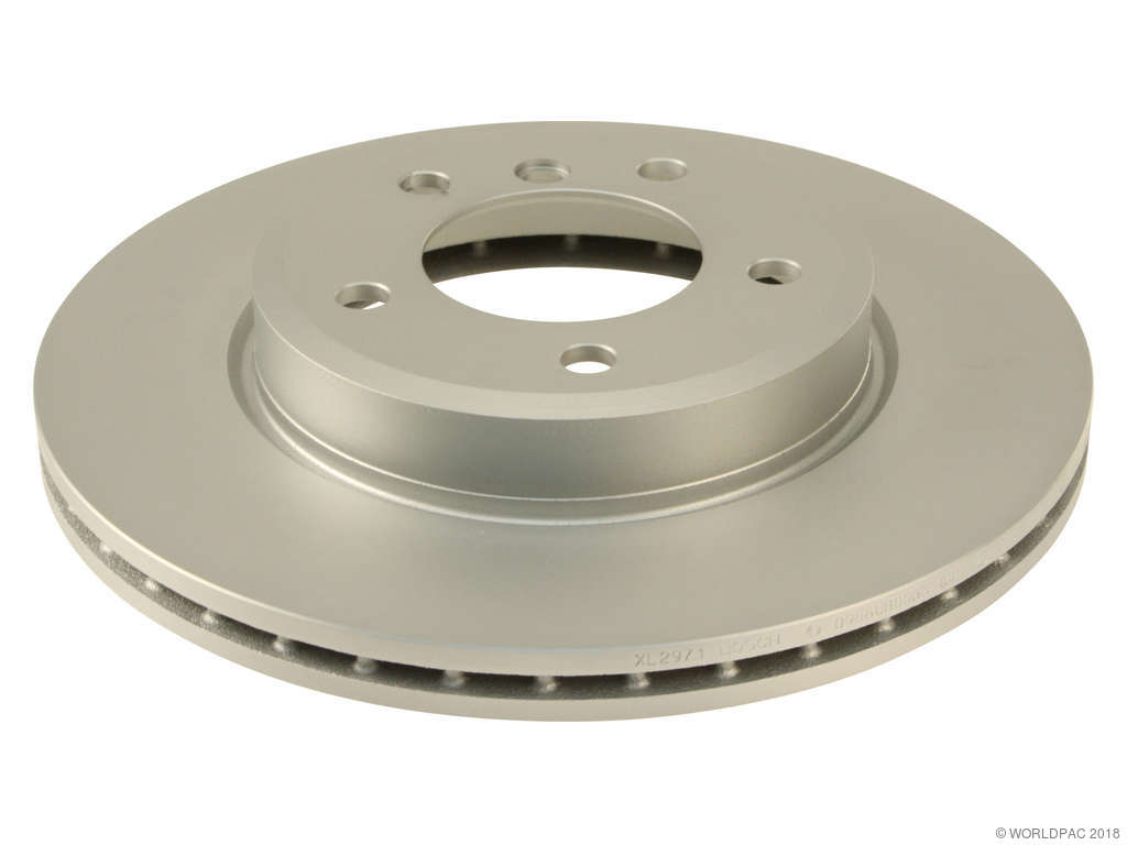 2001-2002 BMW Z3 Disc Brake Rotor - Front (Bosch)