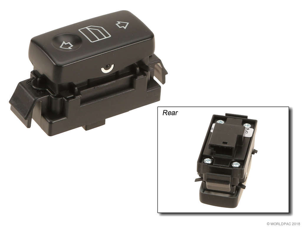2003-2006 Mercedes-Benz S600 Door Window Switch - Front Right (Genuine)