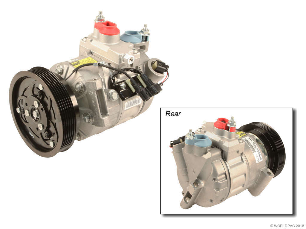 2007-2014 Volvo XC90 A/C Compressor (Valeo)
