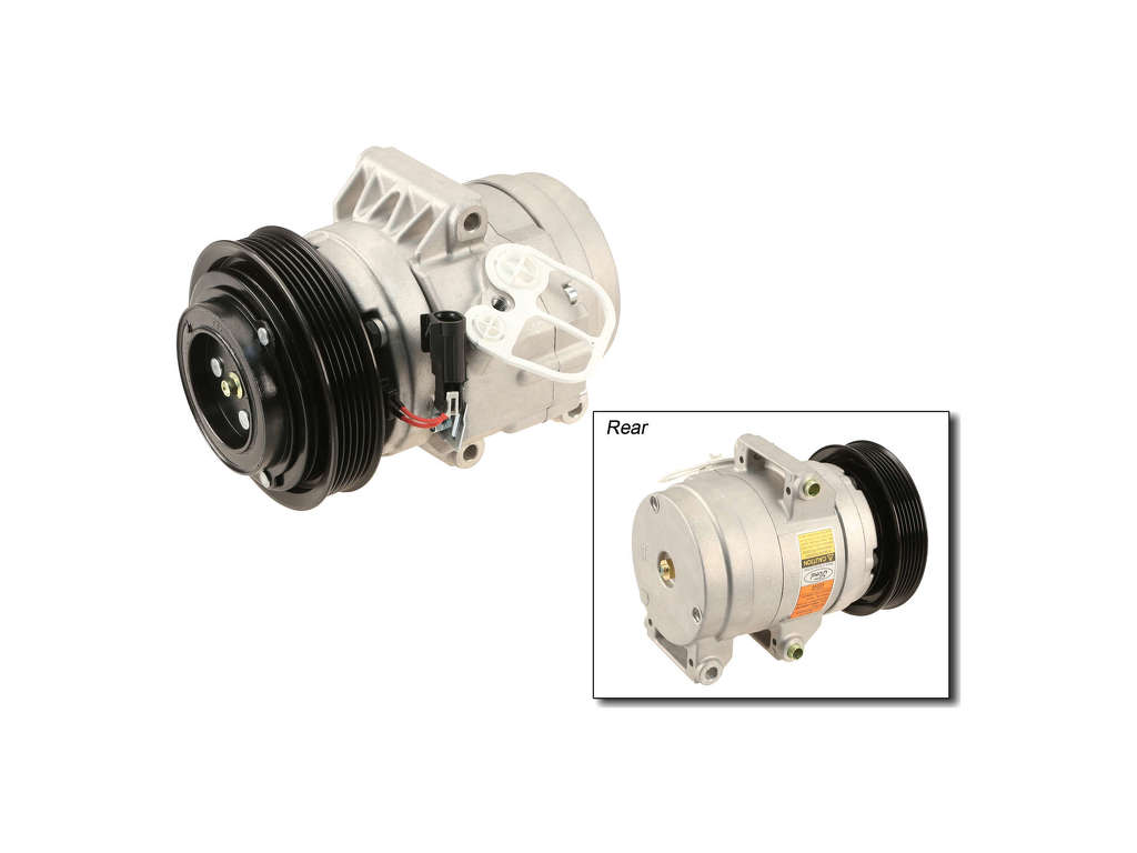 2006-2011 Mercury Milan A/C Compressor (Valeo)