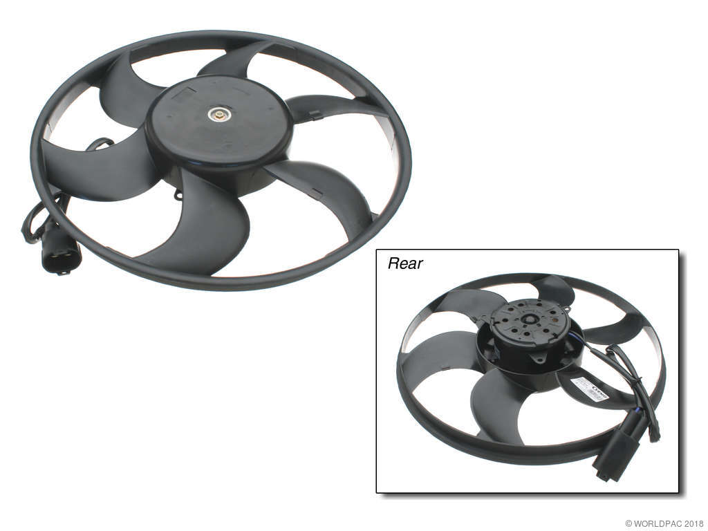1999-2000 Mercedes-Benz C280 Engine Cooling Fan (Vemo)