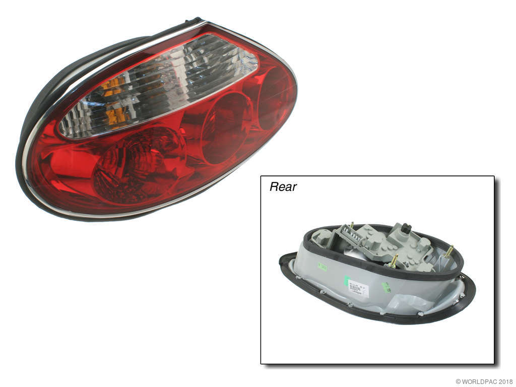 2001-2006 Jaguar XK8 Tail Light Assembly - Left (Genuine)