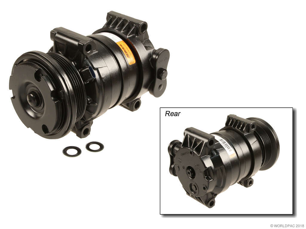 1996-2002 Chevrolet Express 2500 A/C Compressor (ACDelco)